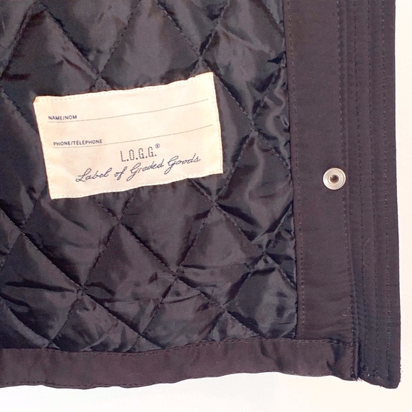 H&M L.O.G.G. Kids Winter Jacket with Faux Fur Trim Hood SIZE 10-11A - Picture 9 of 12